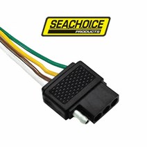 SEACHOICE 미국식 4핀 하네스 차량측 13901-50, 단품