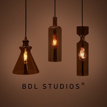 식탁 북유럽 인테리어 유리 펜던트등 BDL 마네 시리즈, 마네2 + st 64