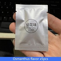 72Km 자동차 공기 청정기 자동차 액세서리 인테리어 향수 디퓨저 장식 공기 배출구 및 여성용 향수 정제, 계화향 X5
