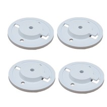 CCTV 부품 tapo c200 스마트 카메라 벽 장착 베이스 tl70 액세서리 나사 가방 천장 tplink c210 거꾸로 매달려, 2개