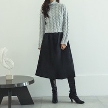 셀렙샵에디션 21FW 패딩 플레어 스커트