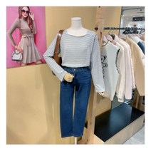 [도로시홀릭] DB_ 라인업데님스키니진 (D22A20233)