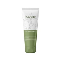 아토비케이 폼 클렌저 120ml 딥 클렌징 피지 모공 블랙 화이트 헤드 제거 아크네 포밍 세안제, 1개