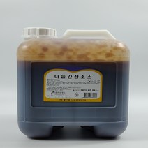 군주마켓 마늘간장소스 10kg, 1통