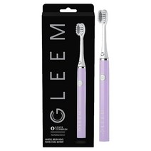 Gleem 배터리 구동 전동 칫솔 블랙 USA 미국, Lavender