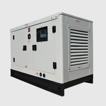 가정용 휴대용 대기 전력 발전기 세트 디젤 24kw 30kva, 한개옵션0