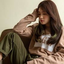 보나헤어 붙임머리 인모 옴브레 헤어피스 리프그린 컬러, 옴브레종류:솔리드옴브레|스타일:실키스트레이트, 단품