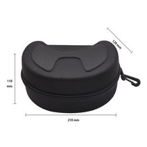 바이크 오토바이고글 오토바이 고글 모토크로스 안경 자전거 마스크 MX MTB 숲 도로 오프로드 방풍 야외용 보호, [19] GLASSES CASE