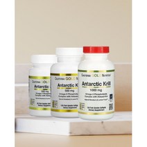 캘리포니아 골드 뉴트리션 남극 크릴오일 500/1000mg, 1. 500mg 30정, 1개, 30정