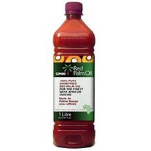 Red Palm Oil (１00% Pure) - 33.81 Oz., 1