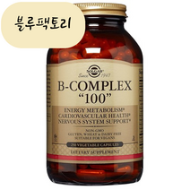 솔가 B-Complex100 250베지캡슐, 1개, 250개