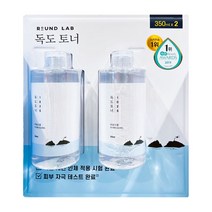 라운드랩 독도토너 1025 350ml x 2개입 피부개선 대용량 토너
