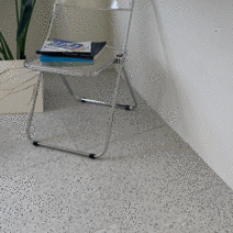 도든 국내산 데코타일, 테라조_오레오그레이(D3)_반평(6장), 점착, 6개