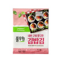 네번구운김밥김(10매)20g/풀무원-6개