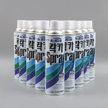 일신 락카 스프레이, 342 [무광투명 MATT CLEAR]