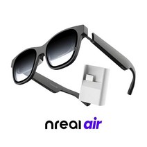 Nreal 에어 스마트 AR 안경 접이식 HD 201 인치 대형 스크린 1080P 축구 마이크로 OLED 3D 개인 사무실 극, 03 Nreal and HDMI