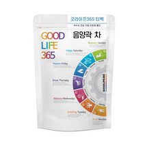 굿라이프365 음양곽차 삼지구엽초차 삼각티백 25개입, 25g, 1개