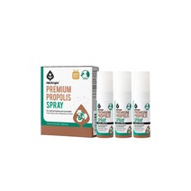 엔젯오리진 프로폴리스 스프레이 15ml 3통 효능 구강 청결
