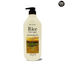 다봄마켓 온:더바디 라이스 테라피 쌀뜨물 맑고 촉촉 바디워시700ml, 아이보리 머스크향