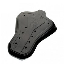마크나 Back Protector 등 보호대 오토바이 프로텍터, M (1/12), Black Sas-Tec, 1개