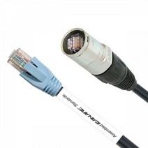 제작상품 CAT.5E RJ45 to 이더콘 오디오용 랜케이블 3M, 단일 수량