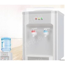미니 냉온수기 기숙사용 가정용 생수통 급냉 스마트, 냉온수용, 골드 (도어 포함)