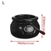 스모그머신 포그머신 안개효과 특수조명 1 pc 가마솥 할로윈 미스터 미스트 색상 변경, l
