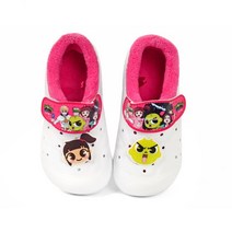 하리 신비아파트 방한 내피 실내화 발편한거실화 어린이층간소음실내화, 03)200