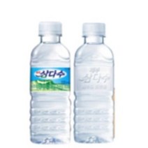 삼다수무라벨330ml 20병 생수 무라벨 유라벨 물 330ml 20개