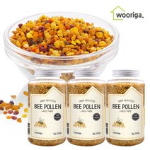 우리가스토리 스페인산 벌화분 비폴렌 300g 3병, 단일옵션