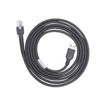 스캐너 데이터 케이블 LS2208 AP DS9208 바코드 USB 포트, 01 WHITE
