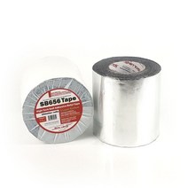 솔루인스 초강력 부틸 고무 방수테이프 은색3중구조 1mm x 10M, 150폭