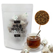 Drinking Tea Day 10T bags packed with PLA bags Healthy Tea 10flavors (Sword Bean), 1