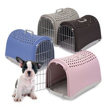 아이맥 강아지 고양이 이동장 리누스 캐리어 켄넬, 02.MARRONE N80491