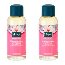 크나이프 아몬드 블라썸 바디 마사지 오일 Kneipp Almond Blossom Huile De Massage 100Ml 2개
