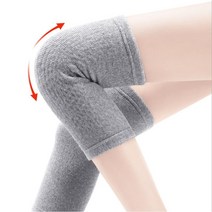 자가발열 시린무릅 방한 보온 무릅 보호대 그레이