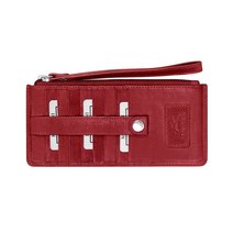 만치니 Mancini Casablanca Collection RFID Secure Ladies Wristlet