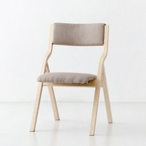 원목 접이식의자 밝은 자작나무 나뭇결 프레임 가벼운 튼튼한 벤트우드 힐링 체어 편안한 쿠션 착석감 깔끔한 그레이 베이지 브라운 시트 색상 접이식 의자, 다크베이지