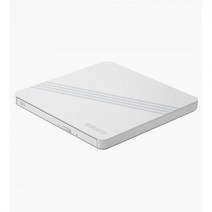 히타치엘지데이터스토리지GPM1NW10 외장형 DVD 모바일 화이트