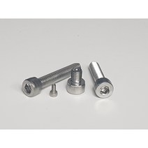 SUS 서스 스텐 육각머리 렌치볼트 M8, M8 x 45 mm (30EA)