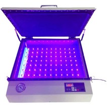 인쇄기 LED 노광기 진공 자외선 수지판 인쇄판 감광기, LED 조명MD6075 소형 진공판 인쇄기