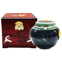 고가구 흑상감 운학 토종꿀 2400g (2.4kg)