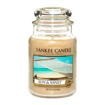 양키캔들 라지자 썬앤샌드 아로마 향초 양초 실내방향제, 양키캔들 LARGE JAR