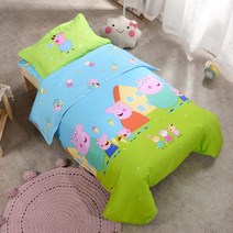 유아 낮잠 아기 알러지 이불 3종세트 순면 이 6종세트 입원 침대 심포함 세트, 05 페이지전원