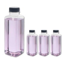 [유페트] 470ml 사각 일자페트 35파이 160개입 검정캡