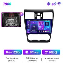 블루레이플레이어 재생기 EKIY T900 8G 첫번째28G For Forester Subaru WRX XV Crosstrek 첫번째6 20첫번째3 20첫번째4 자동차 카 라디오 탐, [07] T900 8G 첫번째28G Type A