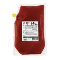 소니또 김치우동소스 2kg 나베소스