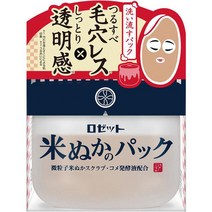 로제트 에도코스메 쌀겨 팩, 단일, 1개