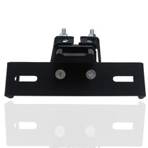 오토바이 LED 번호판 프레임 홀더 브래킷 꼬리 깔끔한 펜더 엘리미네이터 가와사키 닌자 ZX-6R/ZX636 ZX6R ABS 2022 2023, 01 No Mark