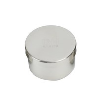 스텐 보존식용기 원형 DH 80mm 어린이집/유치원/급식/구내식당/위생용기, 상세페이지 참조
